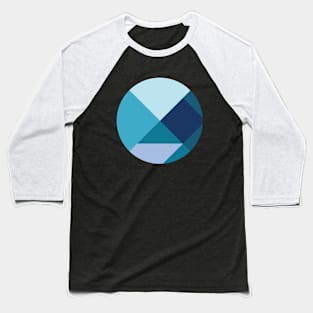 Abstract pattern Baseball T-Shirt